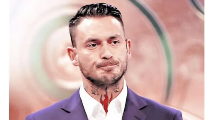 Pinilla no lo pasó para nada bien en su momento.