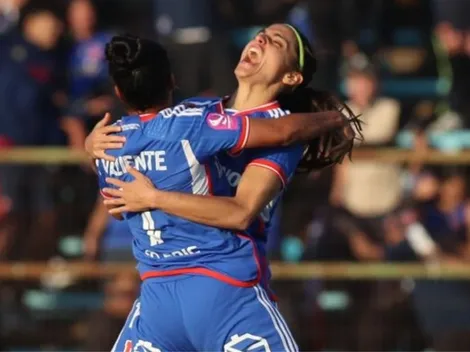 La U vence a Audax y mantiene su racha perfecta en el fútbol femenino