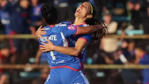 La U venció a Audax y se mantiene firme en la cima del fútbol femenino