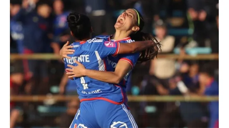 La U venció a Audax y se mantiene firme en la cima del fútbol femenino