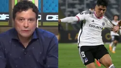 El comunicador se refirió a la situación del delantero en el Cacique