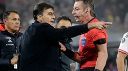 Gustavo Quinteros se le salió cadena en Colo Colo