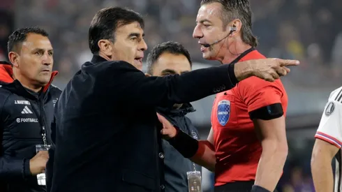 Gustavo Quinteros se le salió cadena en Colo Colo