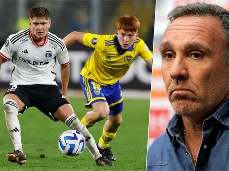 Espina lamenta la derrota alba: "Colo Colo comenzó muy bien pero fue decayendo"