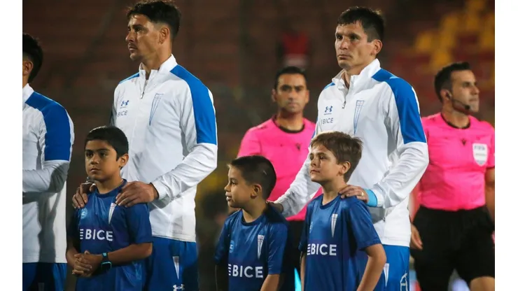 Parot ya palpita el duelo de la próxima semana contra Huachipato.
