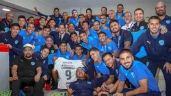 Bolívar le dedica el triunfo al delantero nacional.