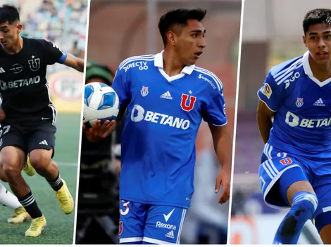 Las alternativas que maneja Pellegrino en la U para reemplazar a Mateos ante Coquimbo