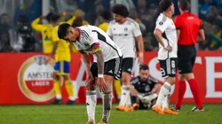 Colo Colo no pudo ante Boca Juniors en el Monumental