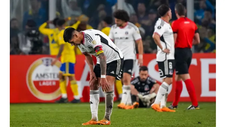 Colo Colo no pudo ante Boca Juniors en el Monumental
