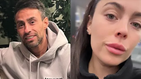 Jorge Valdivia y Daniela Aránguiz.