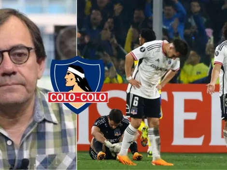 Díaz y su crudo análisis a la derrota de Colo Colo ante Boca