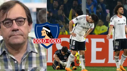 Danilo Díaz y su crudo análisis a la derrota de Colo Colo
