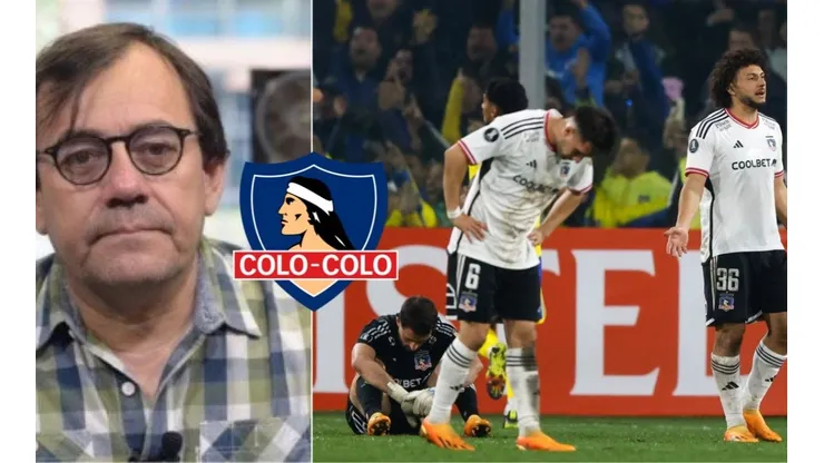 Danilo Díaz y su crudo análisis a la derrota de Colo Colo