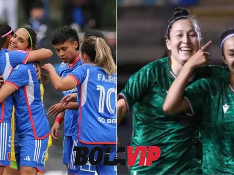 ¡Bolavip Chile transmitirá el duelo entre la U y Audax femenino!