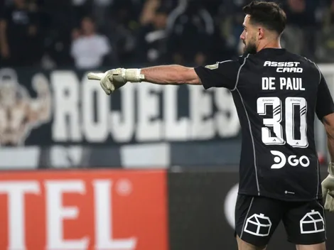 La tristeza de Tuto de Paul tras la caída de Colo Colo ante Boca Juniors