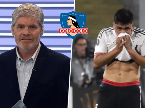 Guarello aconseja a Pizarro y advierte: "Este Colo Colo no está para pelearle a nadie"