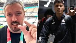 Pizarro sobresale en la dura derrota de Colo Colo ante Boca.