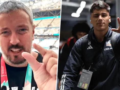 Carrozza le cae con todo a Colo Colo y se deshace en elogios para Pizarro