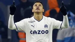 Alexis Sánchez la sigue rompiendo en el Marsella.