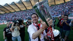 Beñat San José fue campeón con la UC el año 2018.