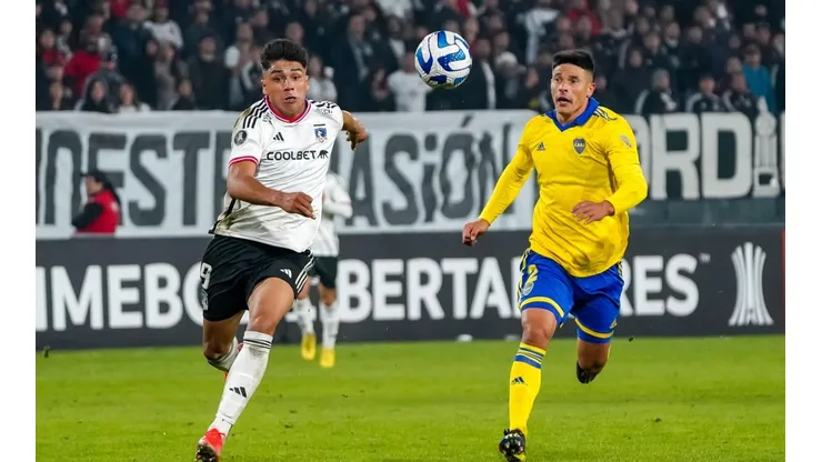 Boca Juniors le dio un balde de agua fría a Colo Colo en el Monumental