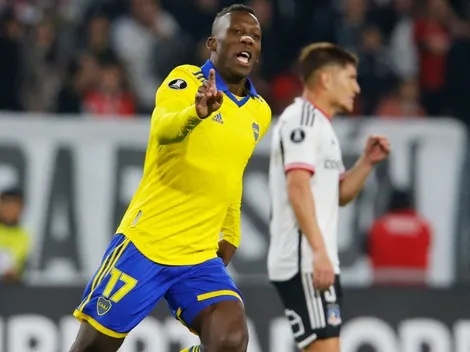 VIDEO: Advíncula abre el marcador para Boca ante Colo Colo con un golazo