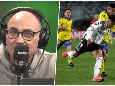 Tapia sobre Pizarro: "Ojalá por el bien de Colo Colo y el fútbol chileno se destape"