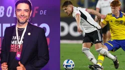 El periodista argentino habló tras la victoria de Boca ante Colo Colo