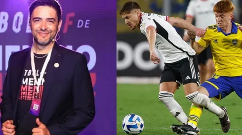 El periodista argentino habló tras la victoria de Boca ante Colo Colo