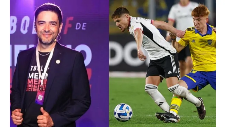 El periodista argentino habló tras la victoria de Boca ante Colo Colo