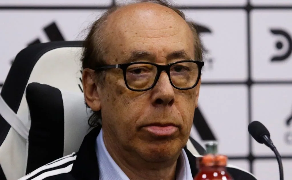 Alfredo Stöhwing molesto por la situación de Maxi Falcón