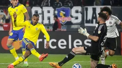 Sebastián Villa anotó el segundo gol para Boca Juniors