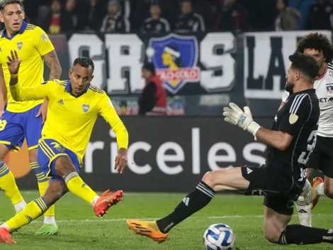 Video: Villa aprovecha brutal error de Falcón para poner el segundo gol de Boca