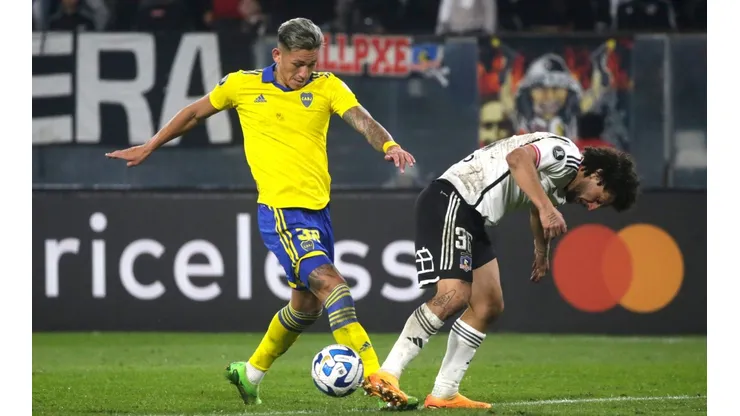 Colo Colo no pudo ante Boca Juniors en la Libertadores