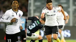 Lucas Barrios tuvo palabras para el joven valor albo Damián Pizarro.