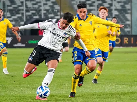 "Quiero lograr lo máximo con la camiseta de Colo Colo"