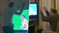 El hincha pasó de la ilusión a la desazón en cuestión de minutos.