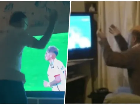 ¡El 'Tano Pasman' de Colo Colo! Hincha se hace viral tras la derrota: "P... el equipo malo"