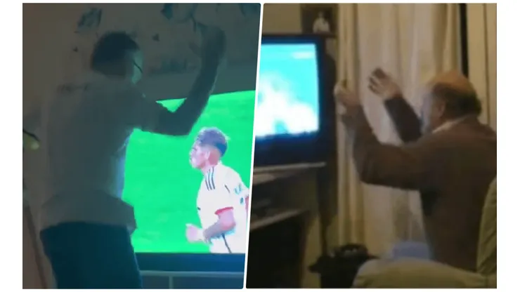 El hincha pasó de la ilusión a la desazón en cuestión de minutos.
