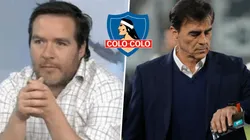 Caamaño le pone fecha de término a la era Quinteros.