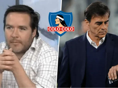 Caamaño asegura que Quinteros tiene los días contados en Colo Colo