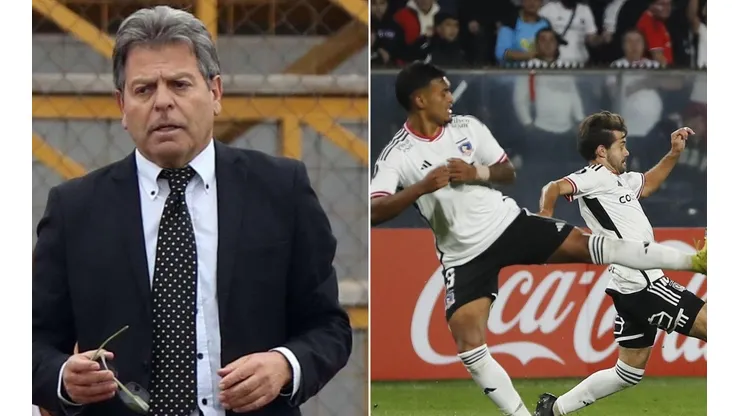 Garcés pide refuerzos en Colo-Colo.