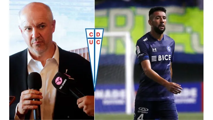 El presidente de la UC habló sobre la situación de Mauricio Isla