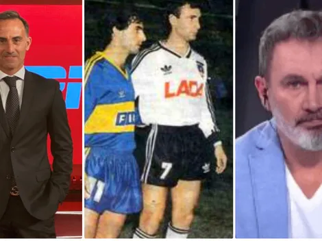 Barticciotto y Latorre se 'reencontrarán' tras los incidentes entre Colo Colo y Boca Juniors