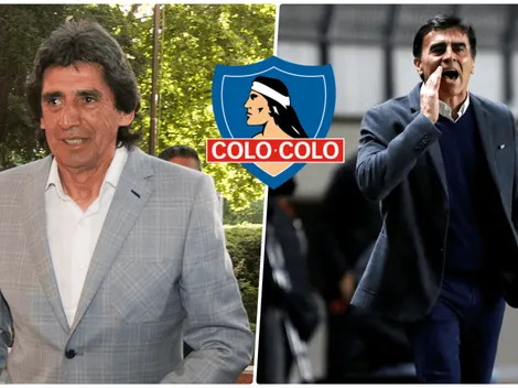 Garrido sobre Quinteros: "Trabaja súper bien y les da oportunidades a los chicos"