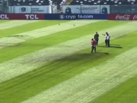 Hinchas de Boca alegan contra Colo Colo por cancha del Monumental
