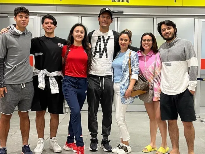 Lobo del Aire pide ayuda para que su hija deportista siga ganando medallas por Chile