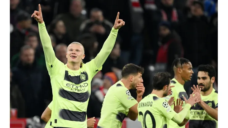 Manchester City es uno de los semifinalistas