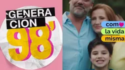 Generación 98' y Como la vida Misma son las dos próximas teleseries de Mega.
