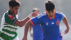 Ignacio Vásquez tuvo su debut con la U sub 17
